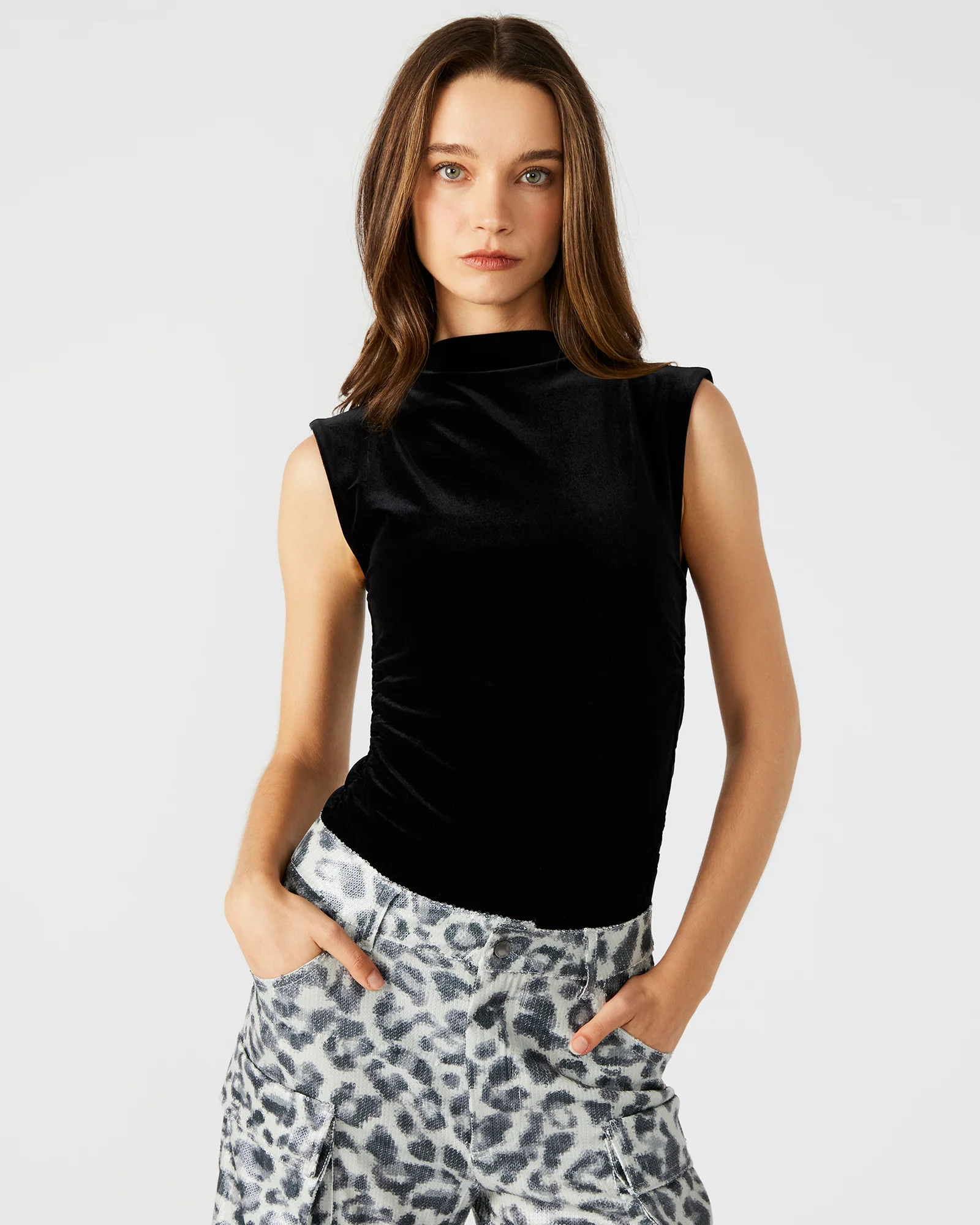 Nikola Bodysuit Black