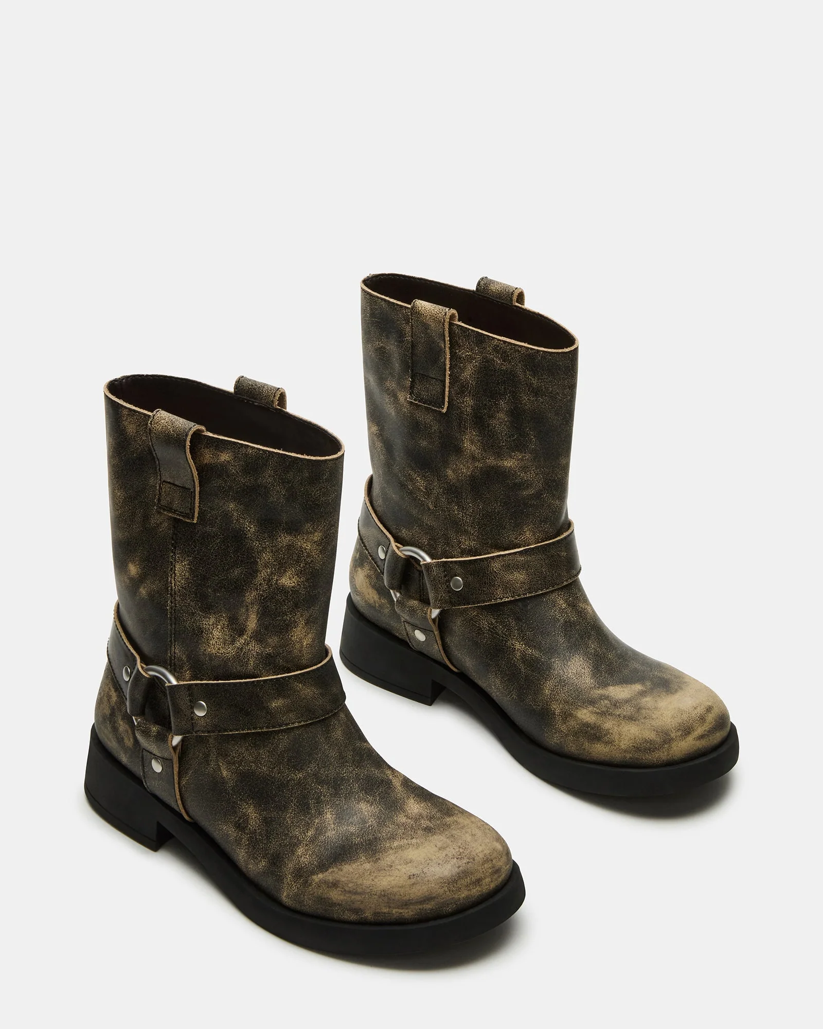 Lani Black Distressed - Sm Rebooted