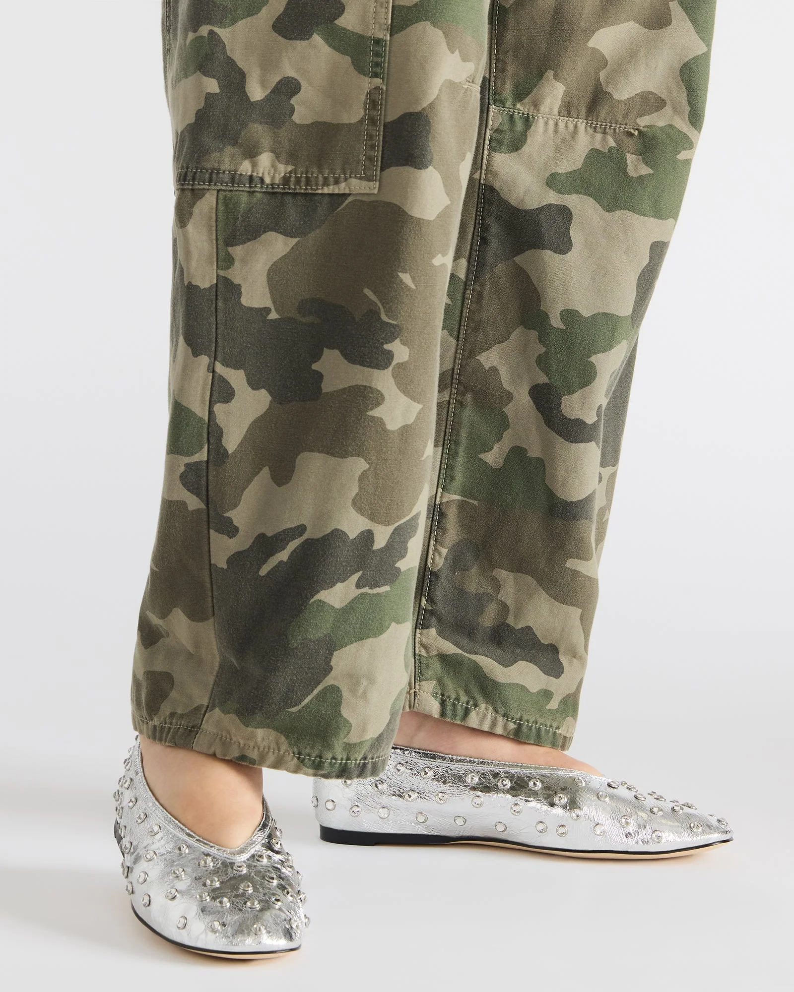 Leni Silver Rhinestones - Sm Rebooted