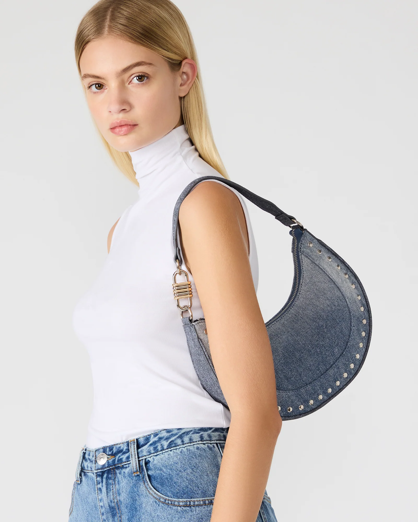 Liamm Bag Denim