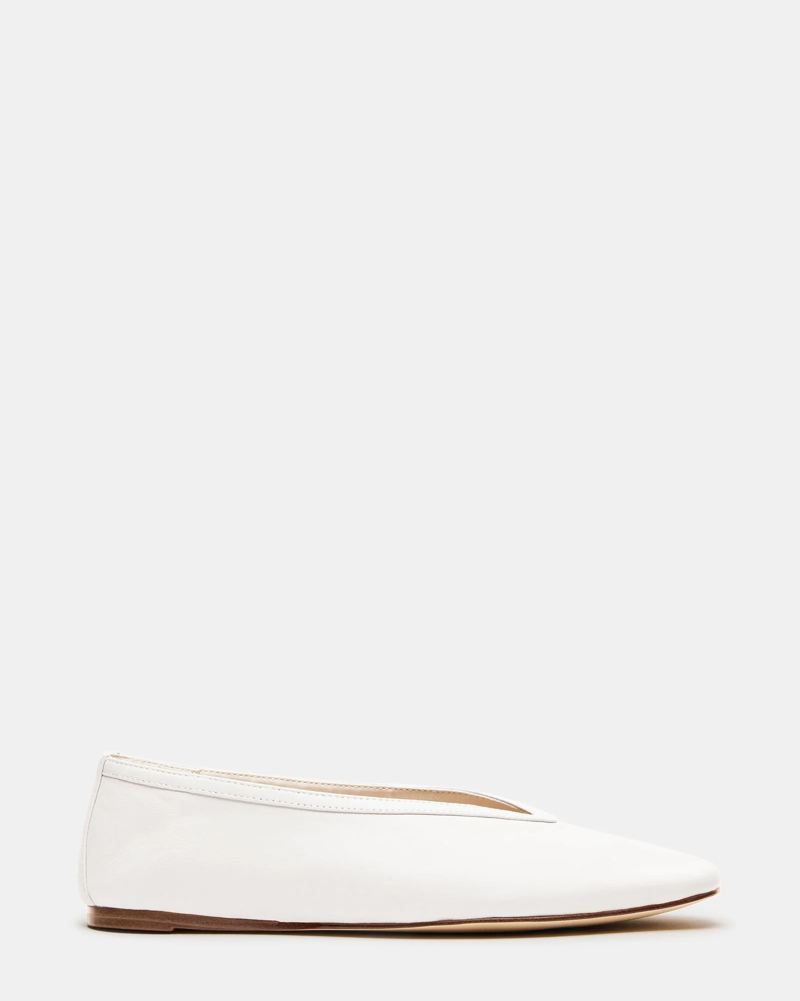 Leni White Leather - Sm Rebooted
