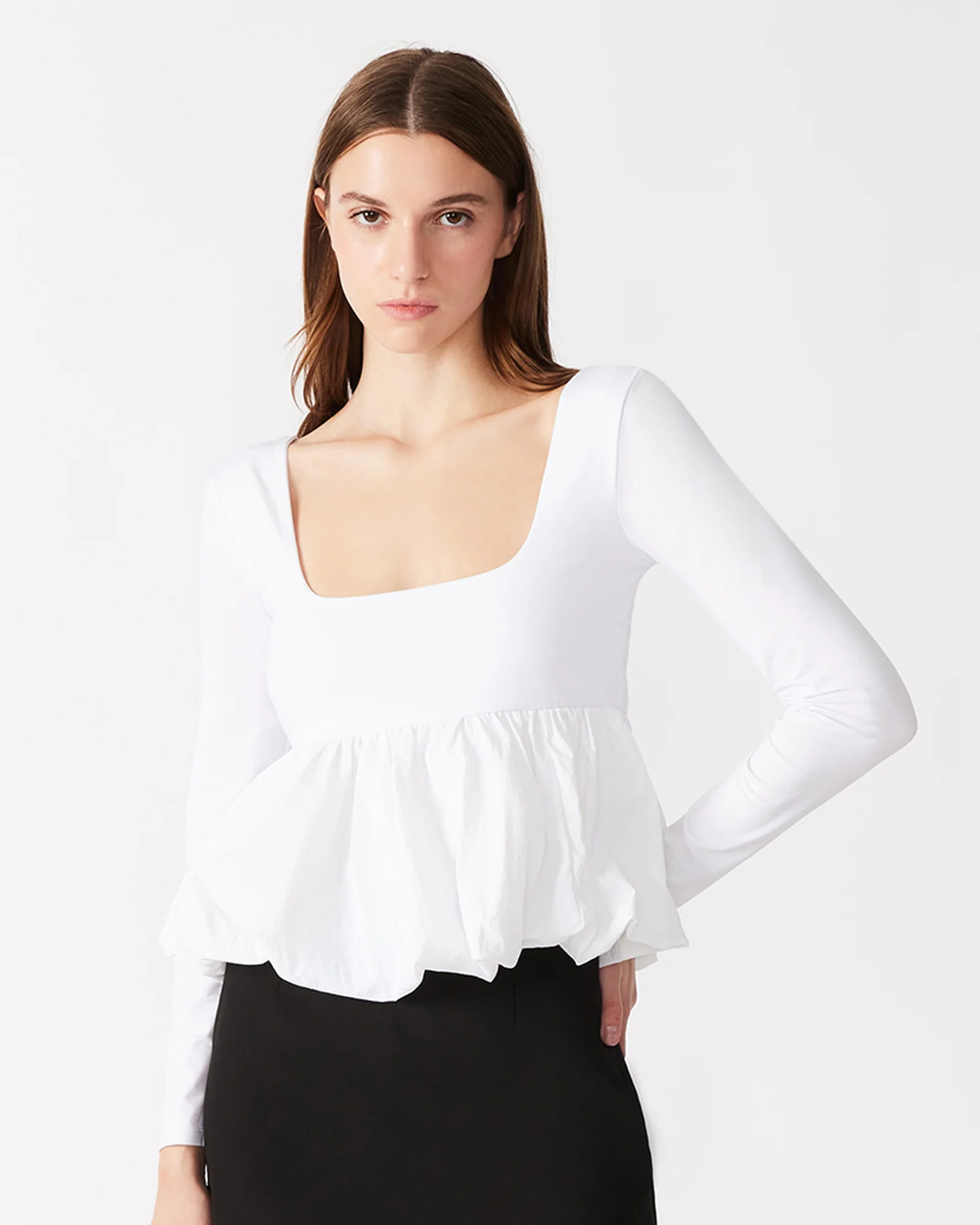 Avielle Top White
