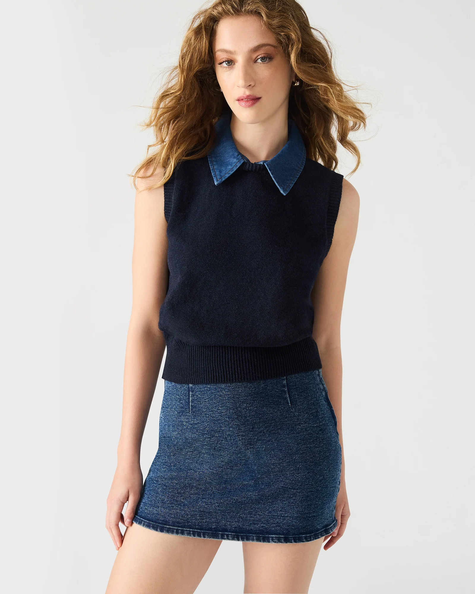 Jeane Sweater Vest Multi
