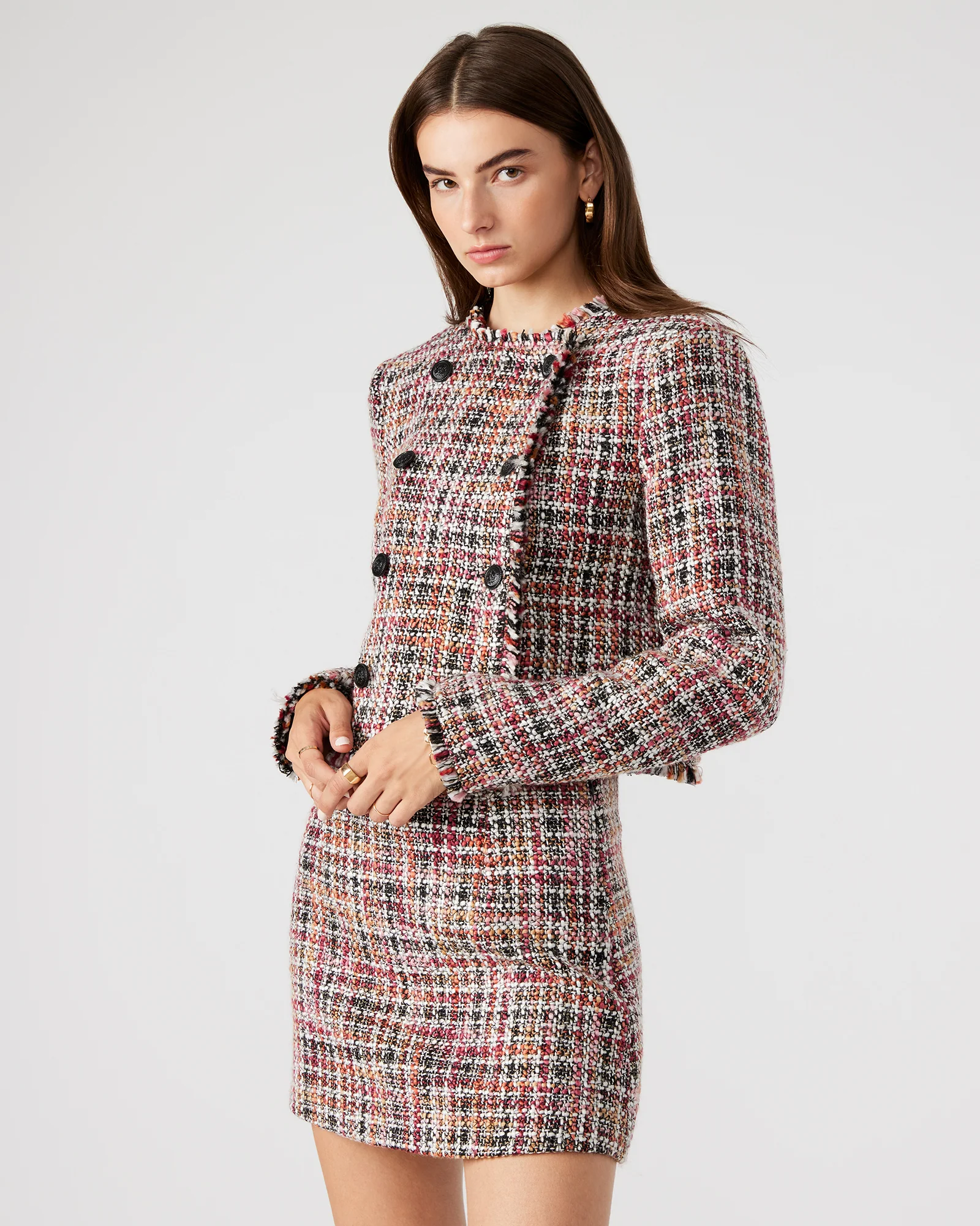 Antoinette Jacket Red Multi