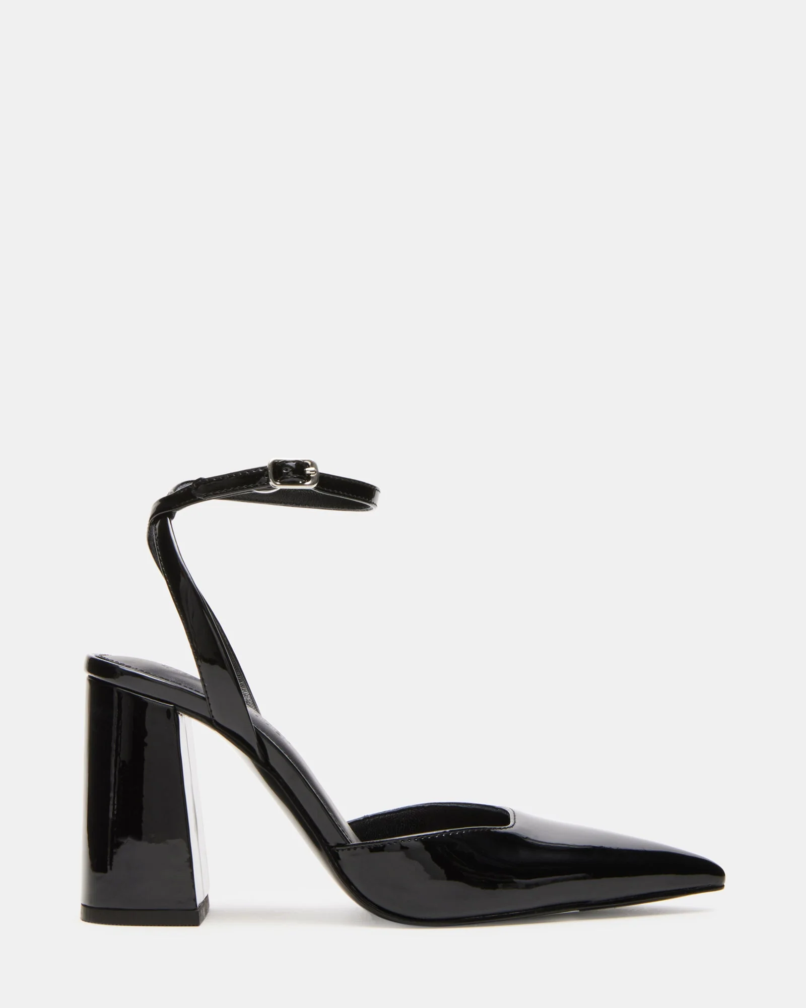 Mattea Black Patent - Sm Rebooted