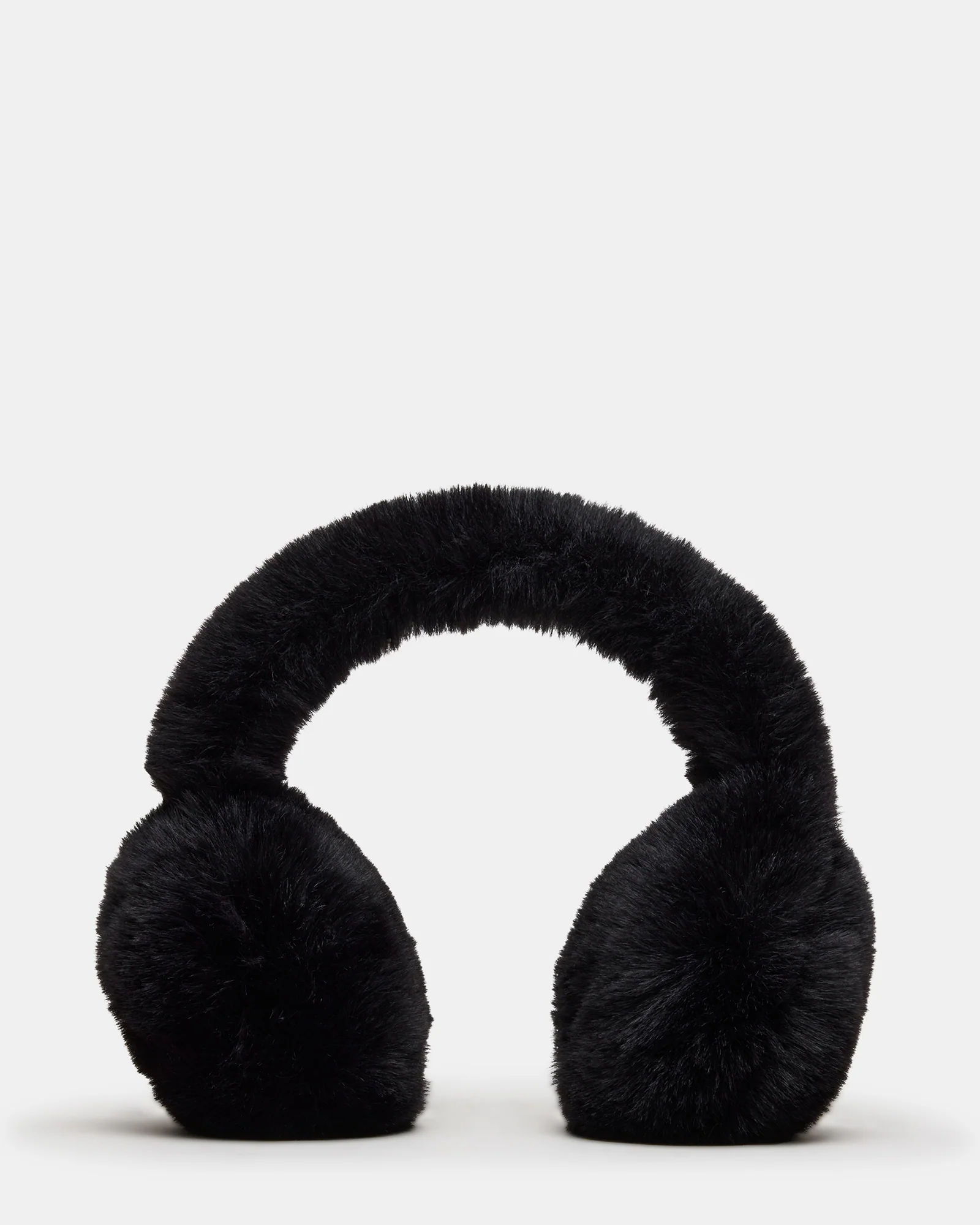 All Over Faux Earmuffs Black