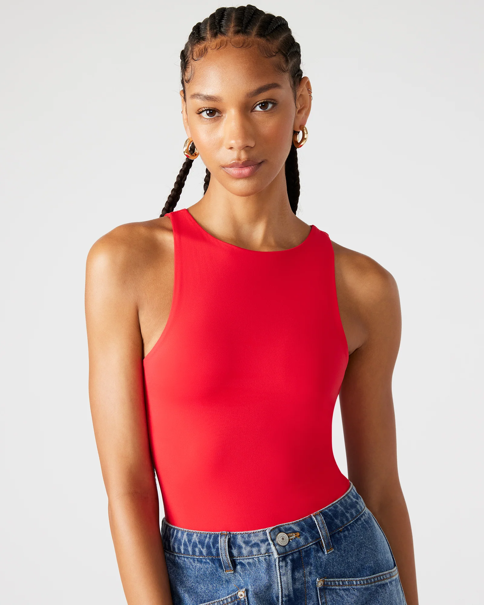 Nico Bodysuit Red