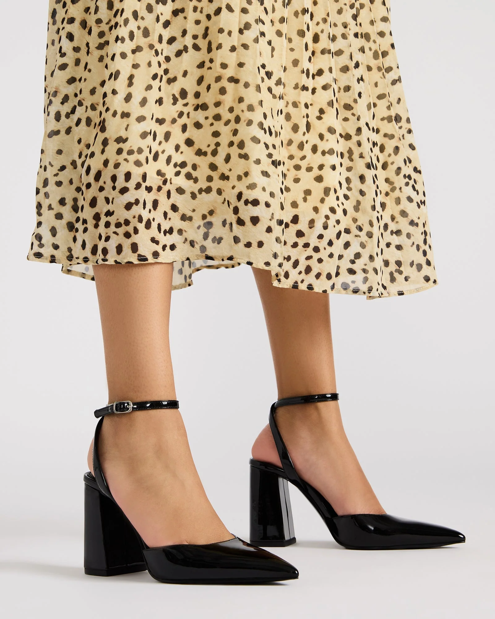 Mattea Black Patent - Sm Rebooted