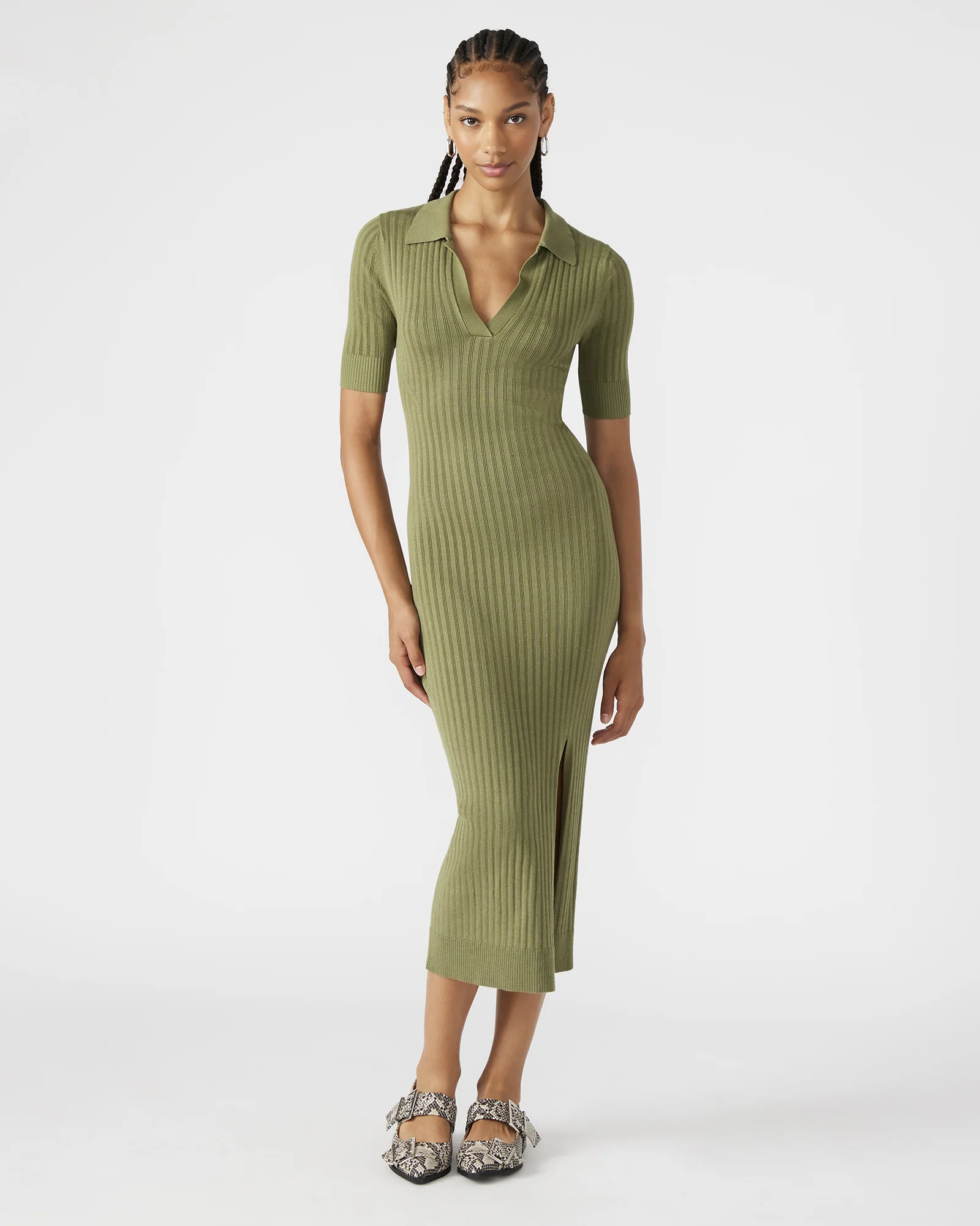 Lindy Dress Olive
