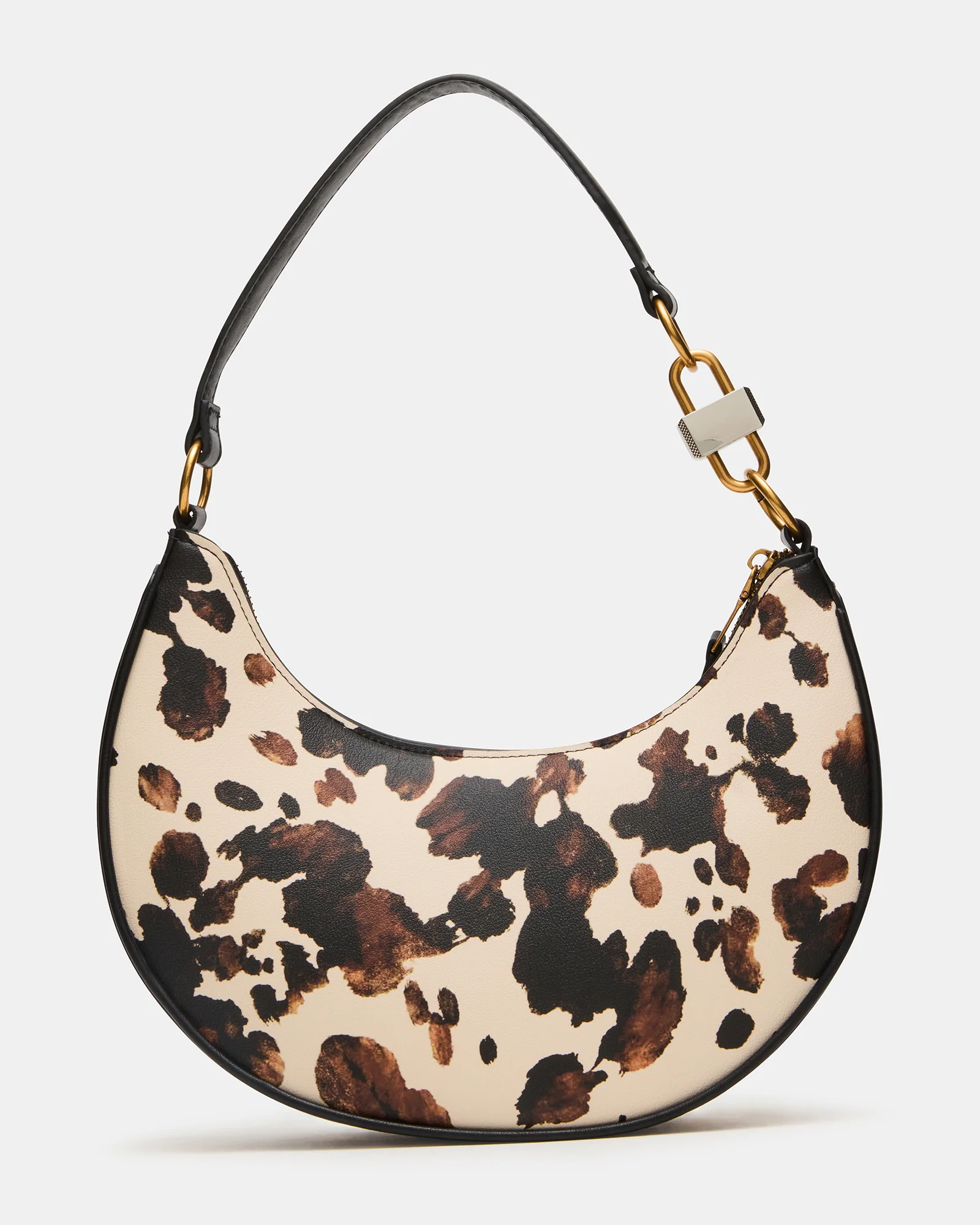 Lohan Bag Brown Print