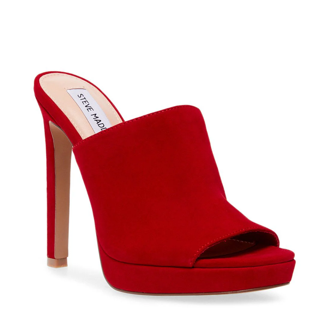 Lure Red Suede - Sm Rebooted