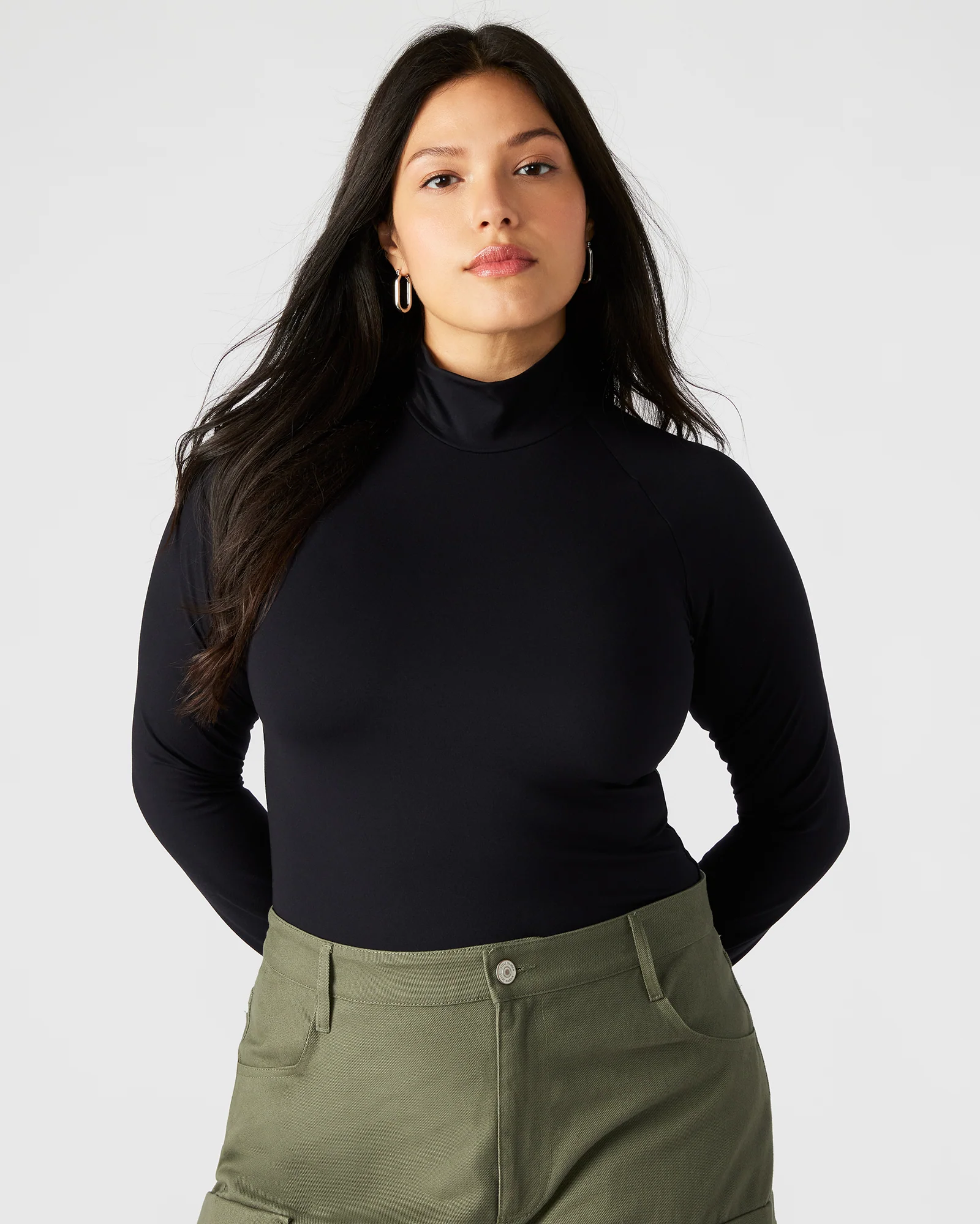 Nelle Bodysuit Black