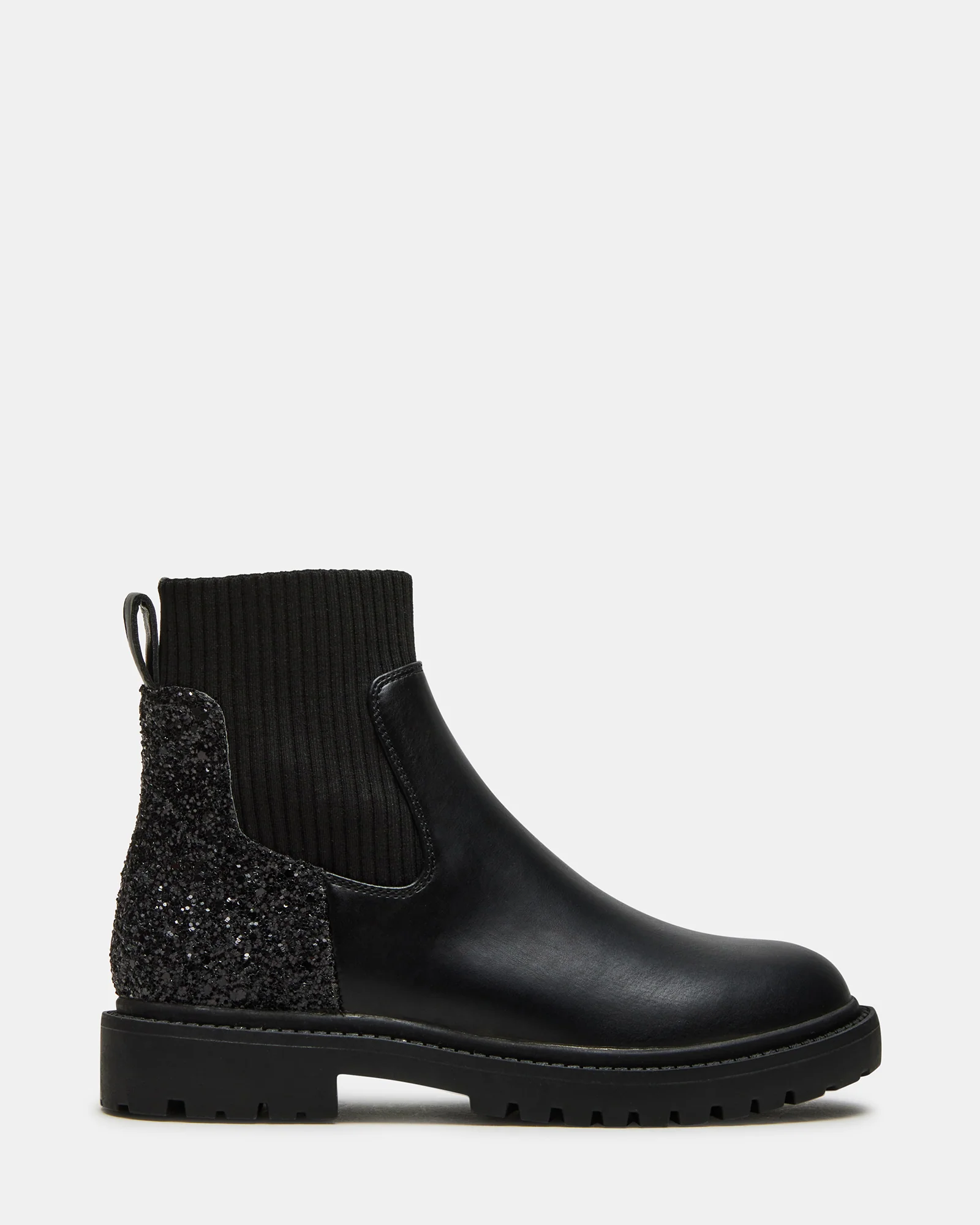 Kids' Lilyana Black Glitter