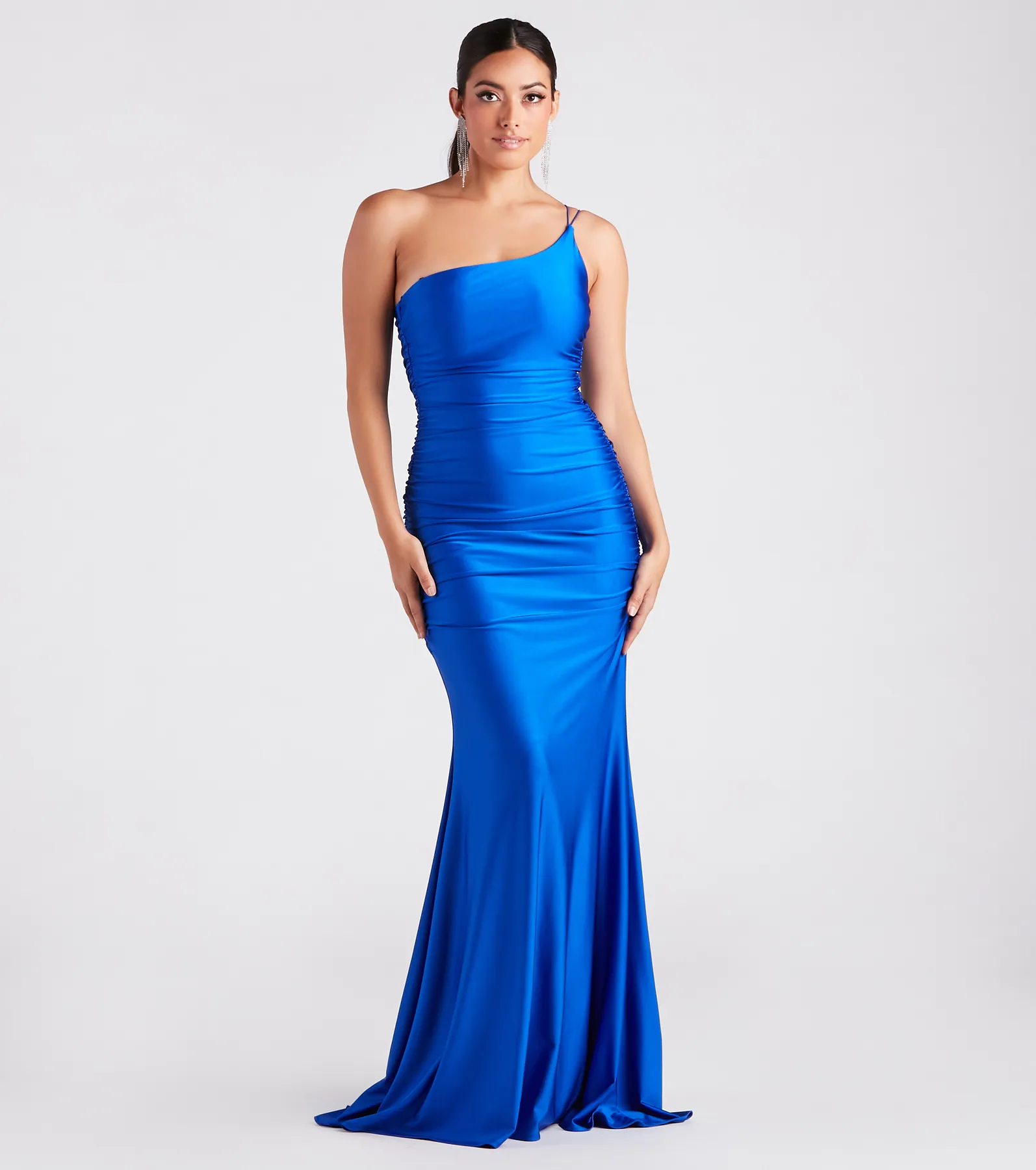 Nicole Formal One-Shoulder Mermaid Dress