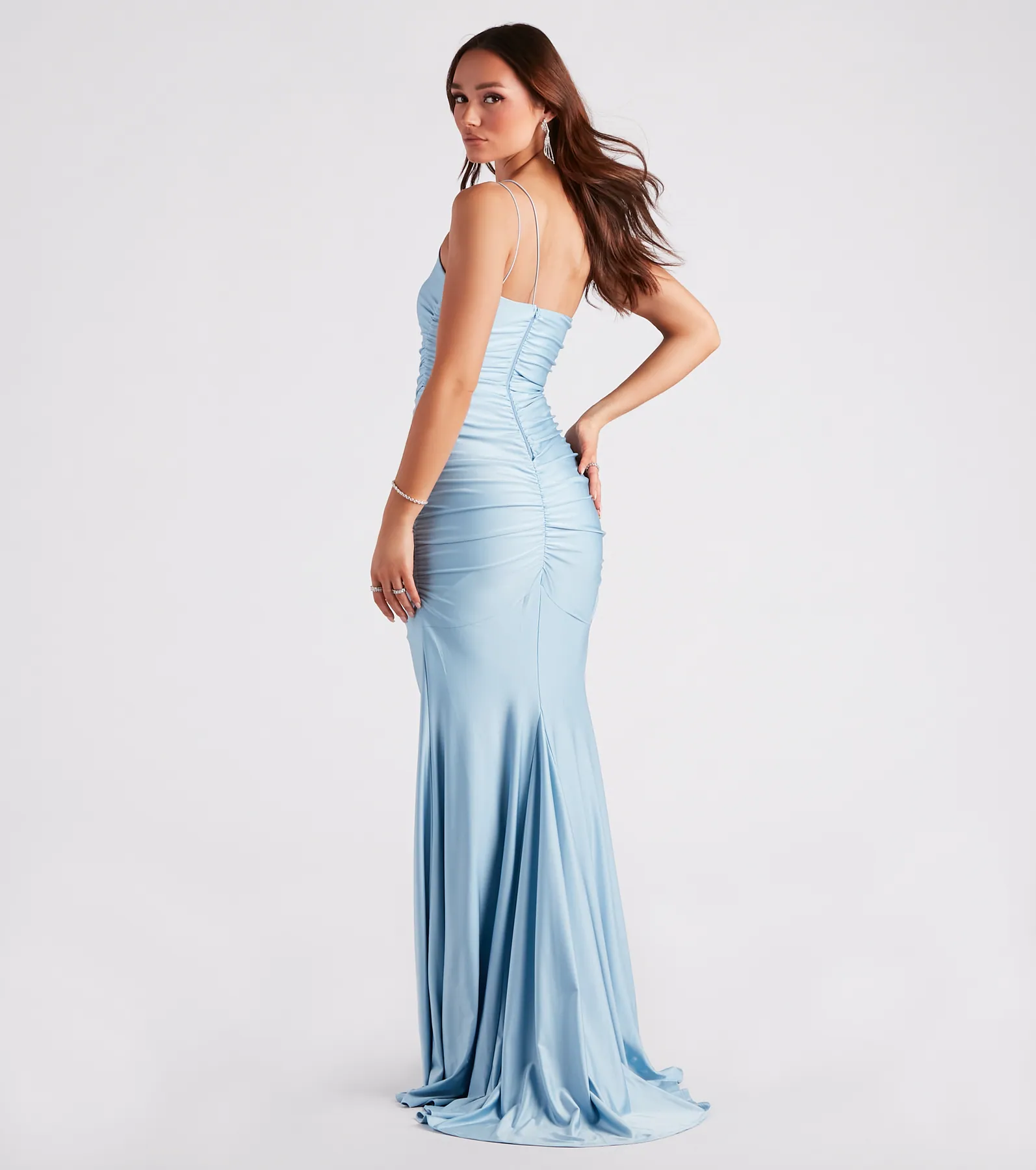 Nicole Formal One-Shoulder Mermaid Dress