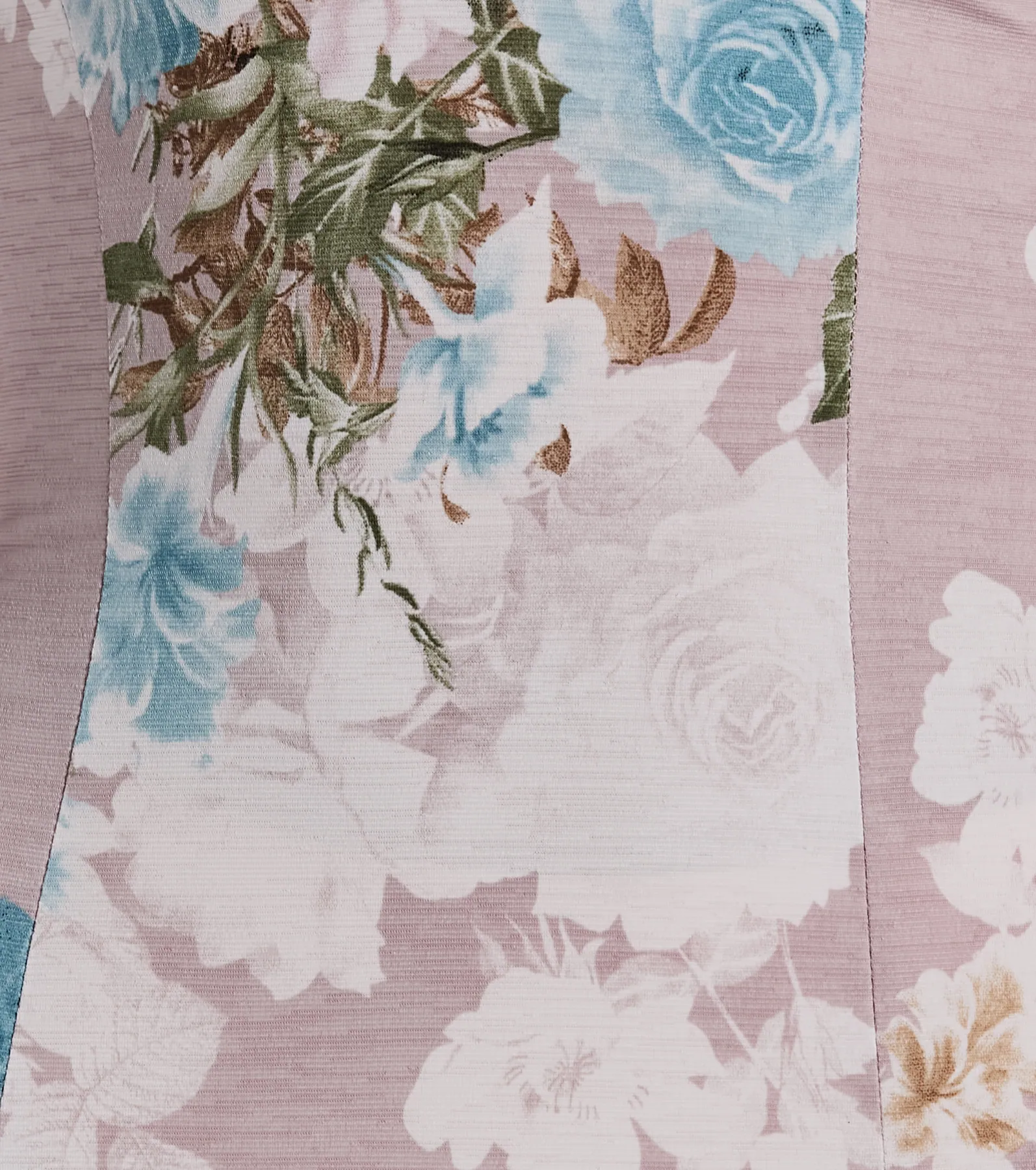 Blooming Floral Knit Maxi Dress