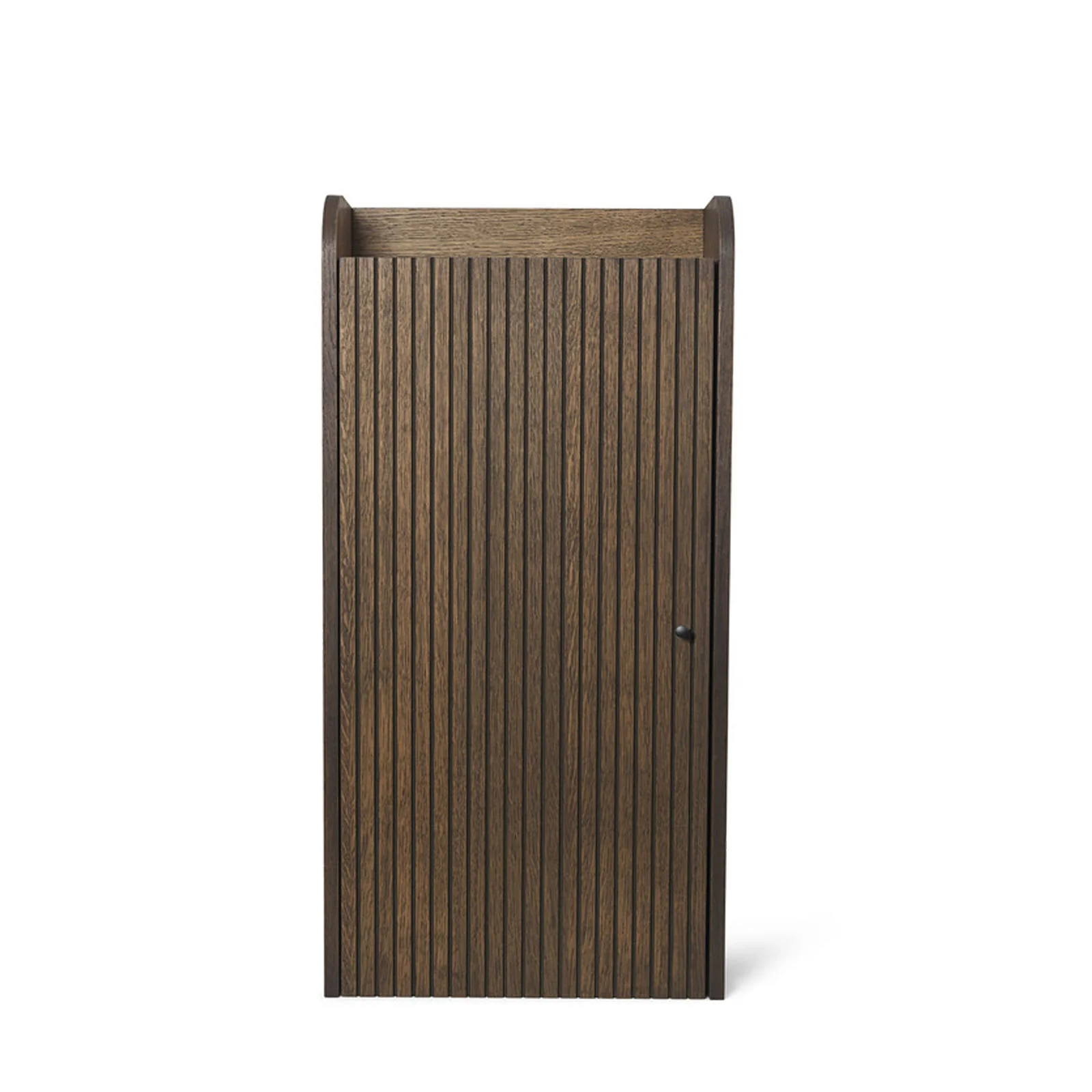 Sill Wall Cabinet - Dark Stained Oak