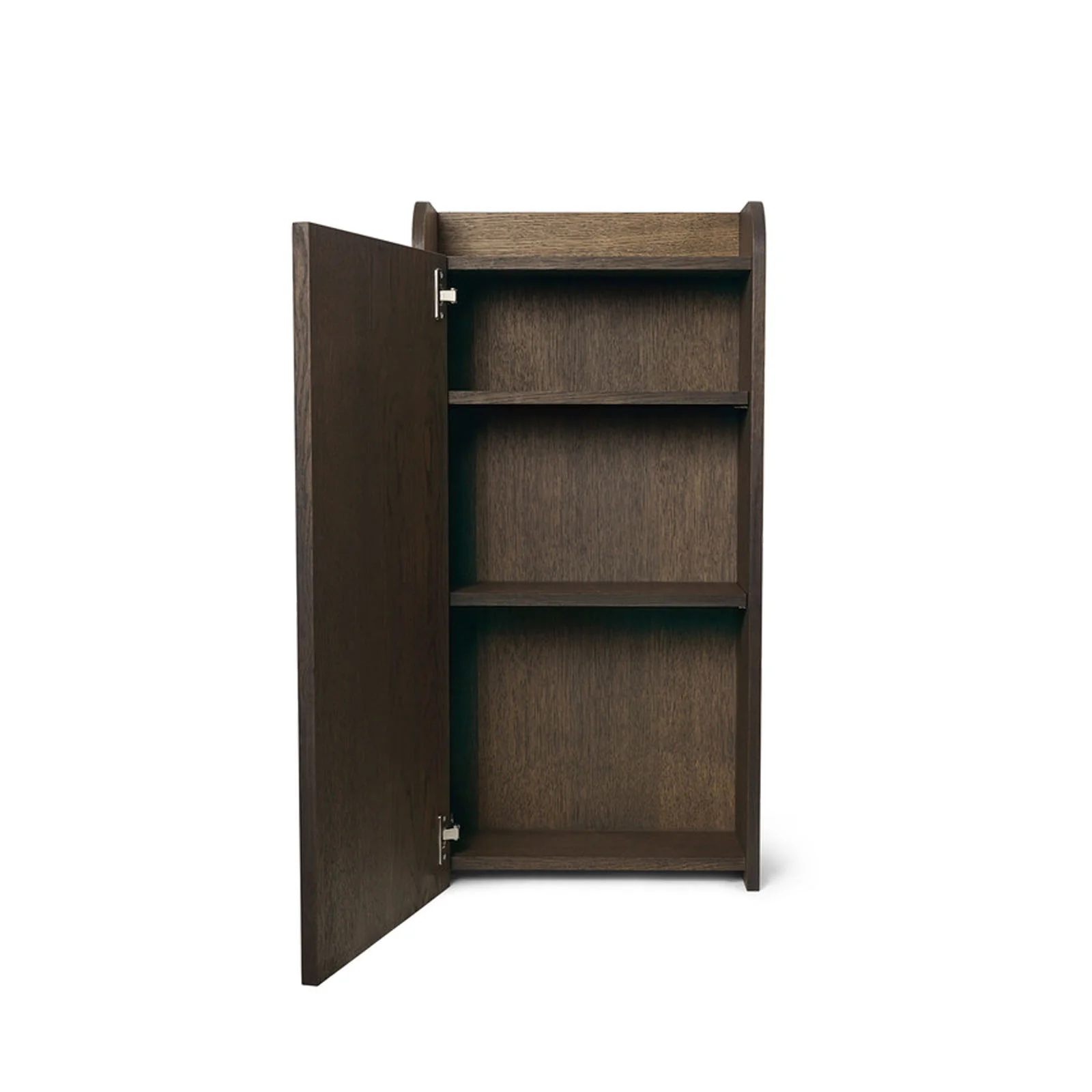 Sill Wall Cabinet - Dark Stained Oak