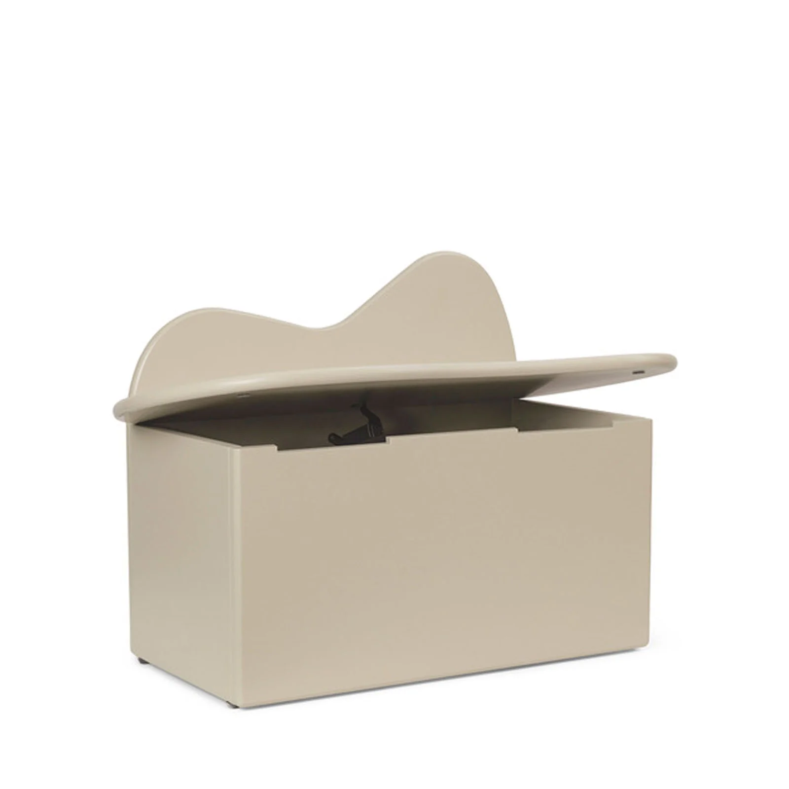 Slope Storage Bench - Cashmere