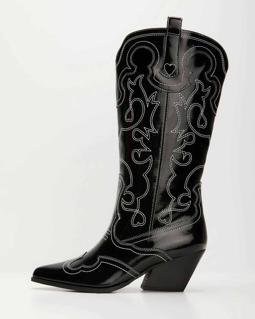 Festival Funk Stitched Western Boots