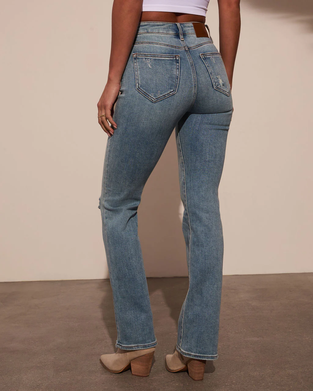 Carolyne Super Stretch Boot Cut Jeans