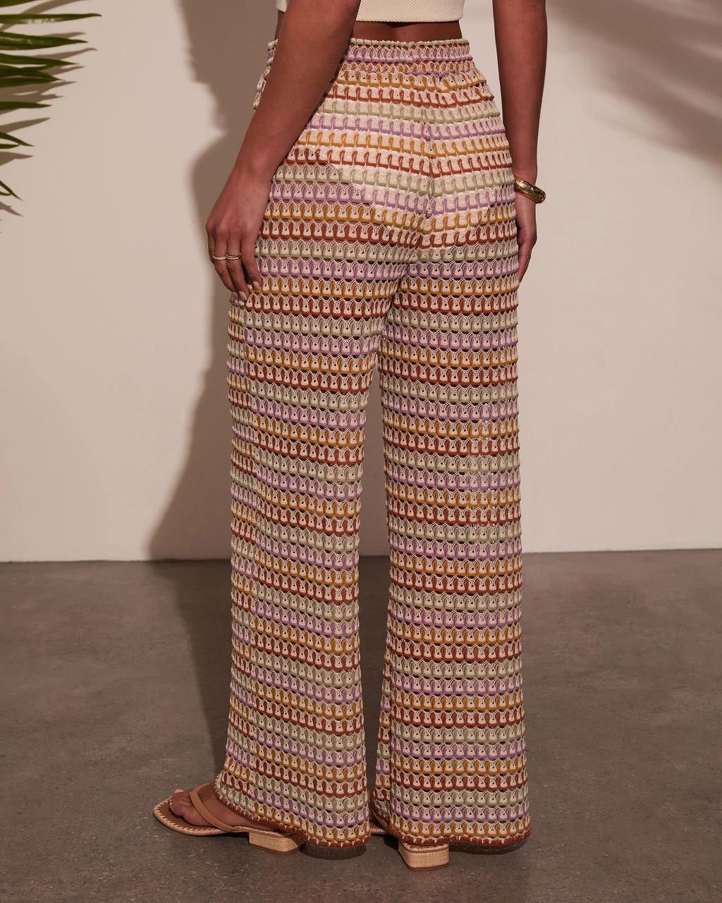 Ginny Abstract Cover Up Pants