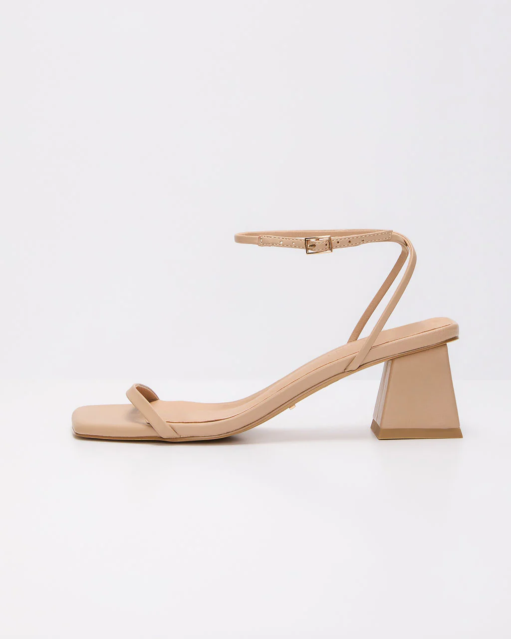Good Mix Strap Block Heel