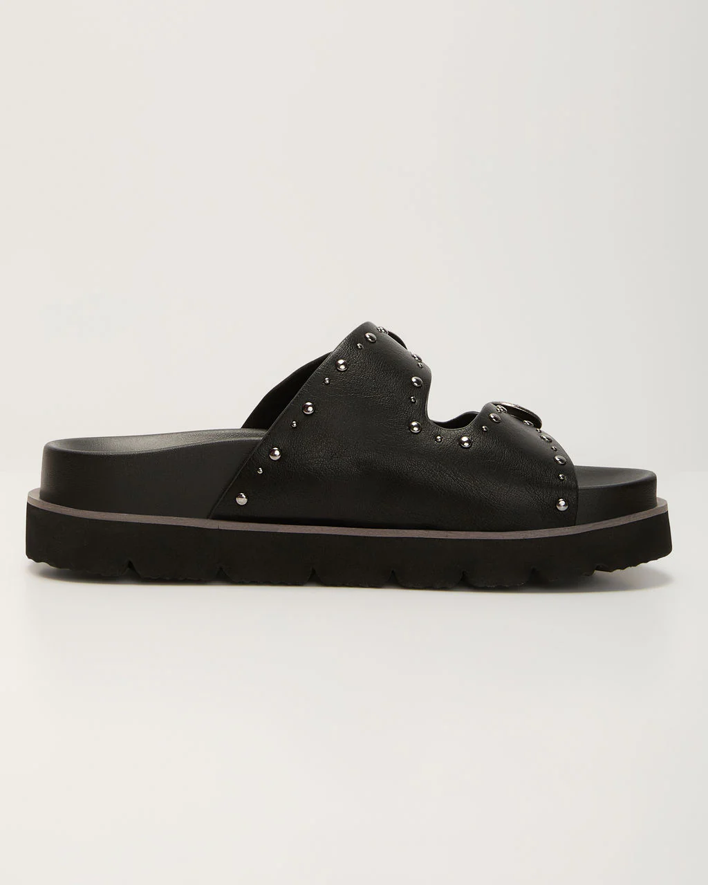 Hadyn Western Studded Buckle Sandal