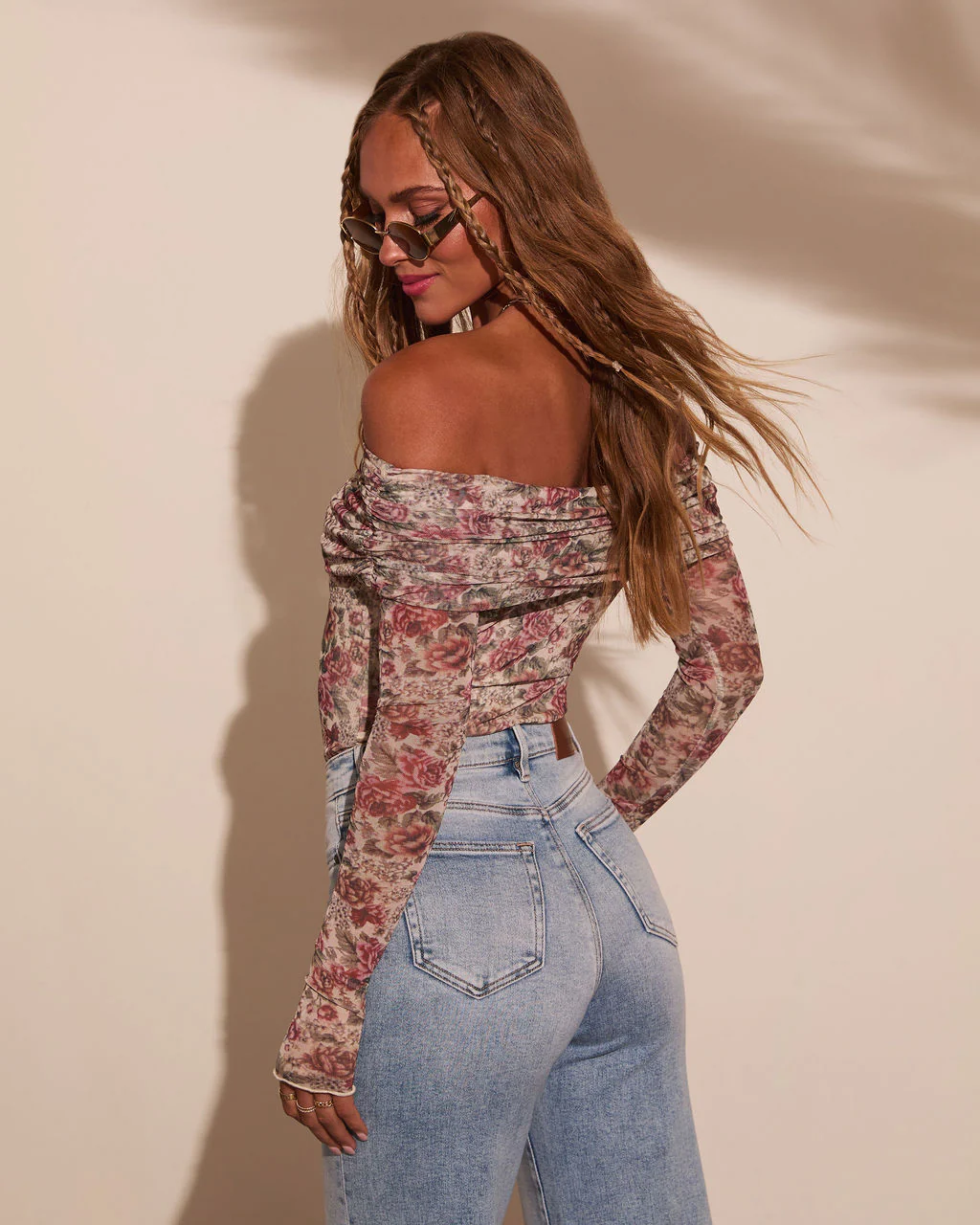 Everlie Off The Shoulder Bodysuit