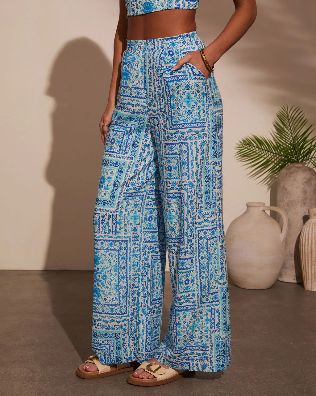 Bohemia Printed Fashion Pants