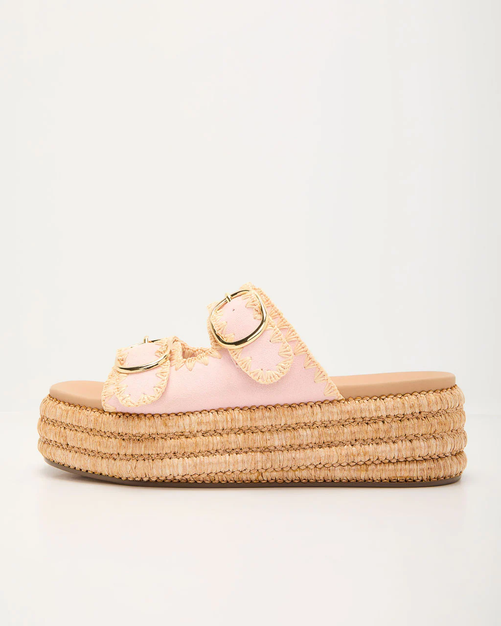 Heidi Woven Platform Sandals
