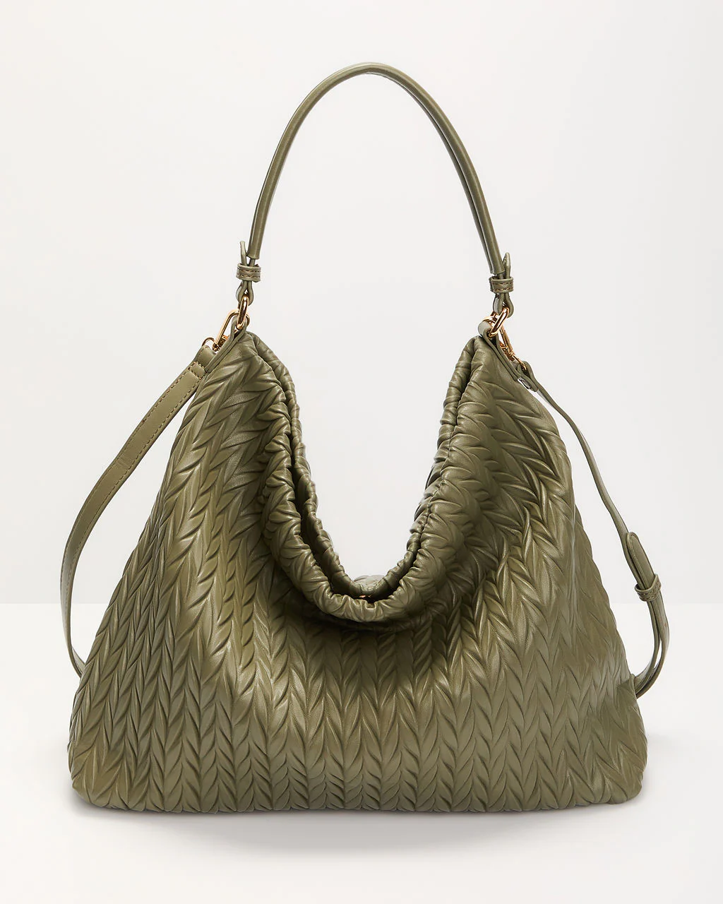 Fiona Woven Slouchy Tote