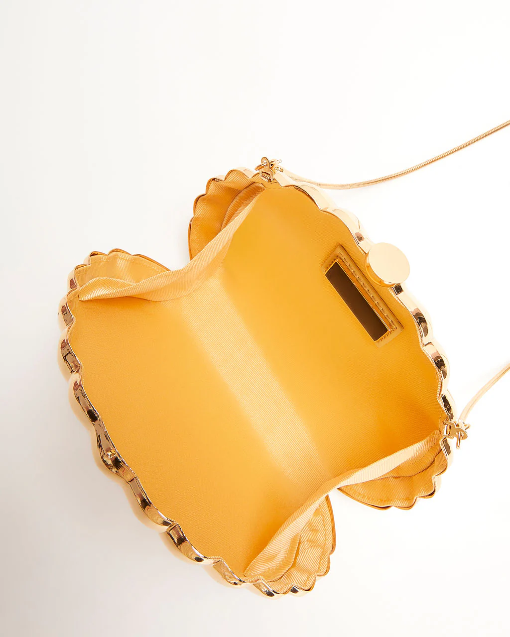 Gold Coast Shell Clutch