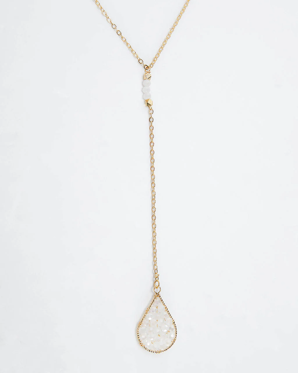 Celia Dainty Beaded Necklace