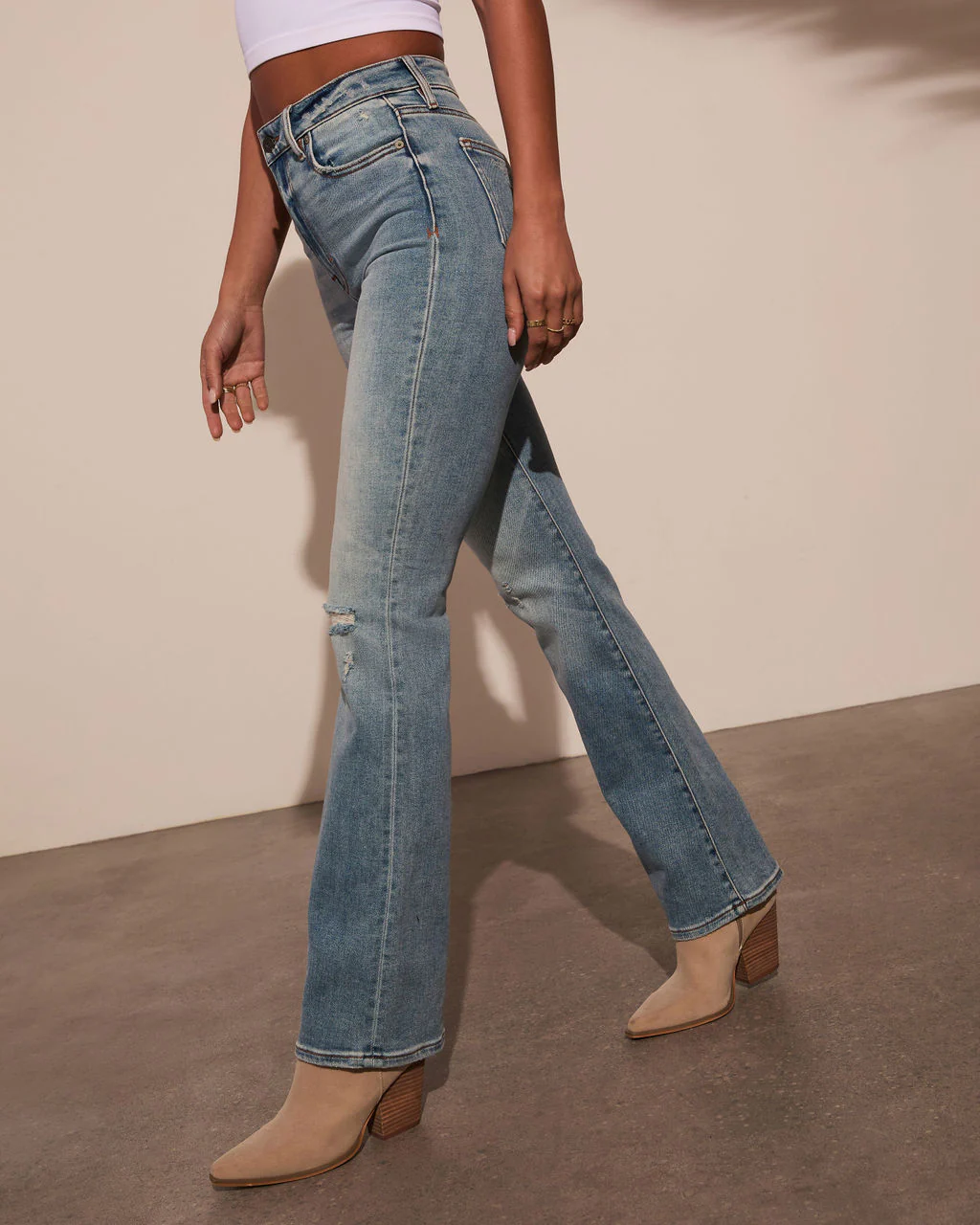 Carolyne Super Stretch Boot Cut Jeans