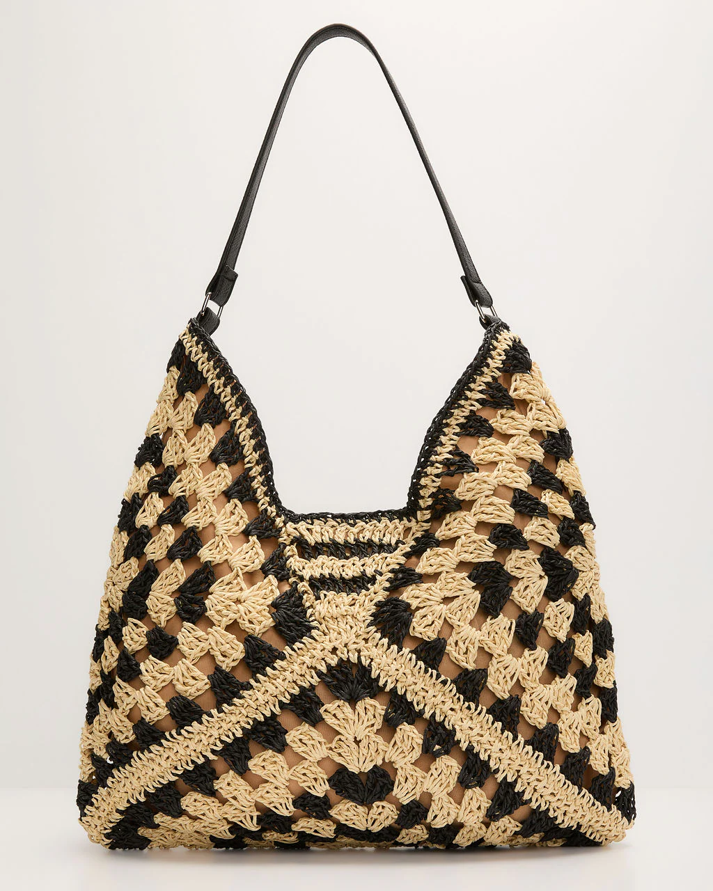 Full of Sunshine Woven Straw Shoulder Bag