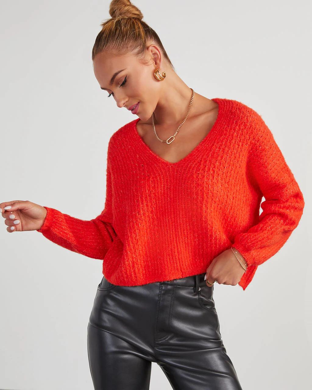 Egremont V-Neck Sweater