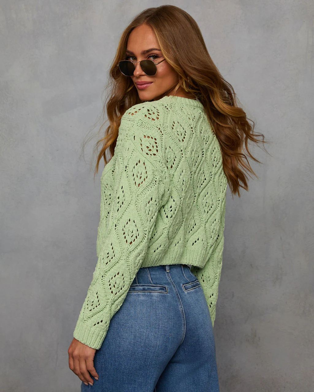 Dreamy Bliss Knit Sweater