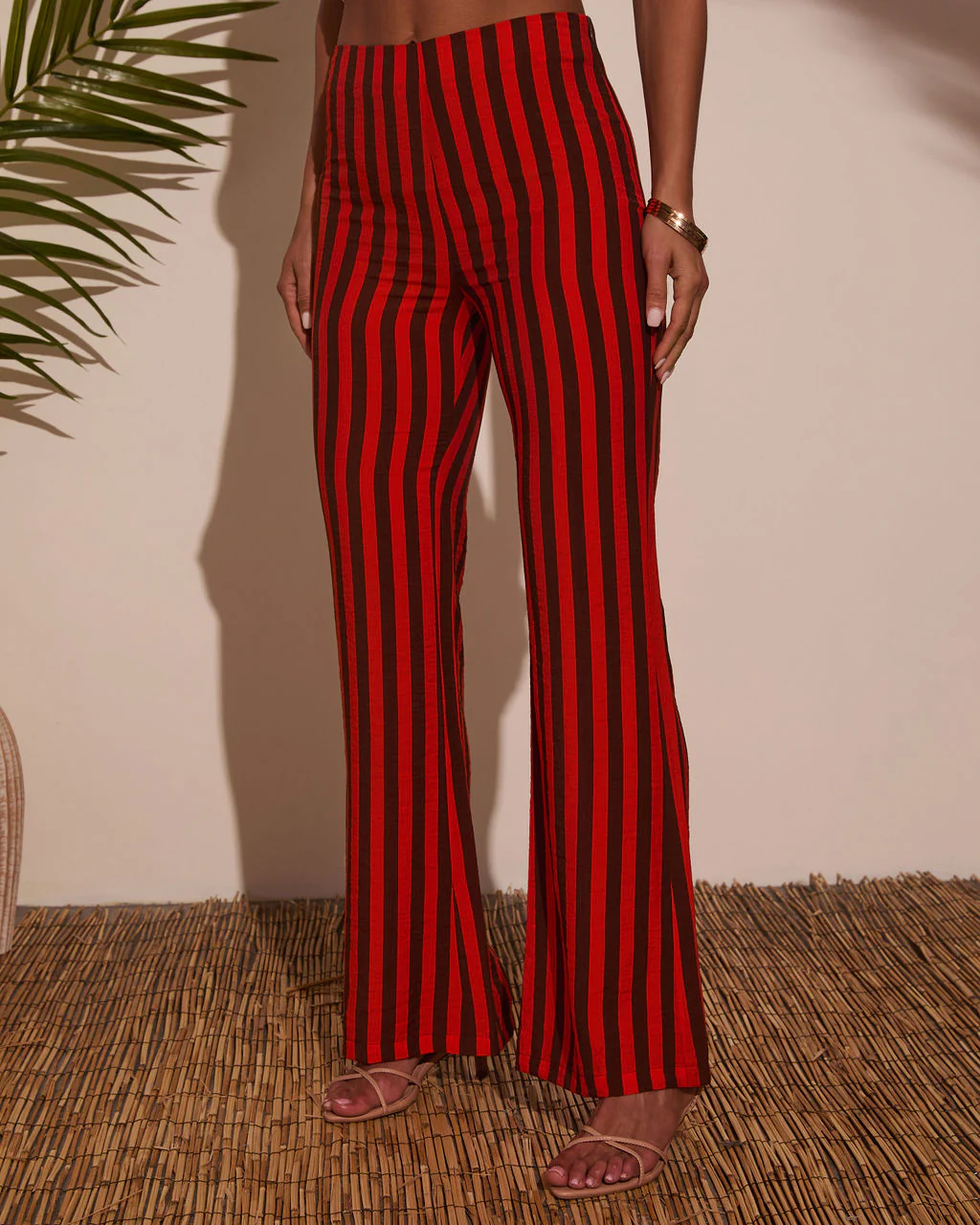 Celina Striped Wide Leg Pants