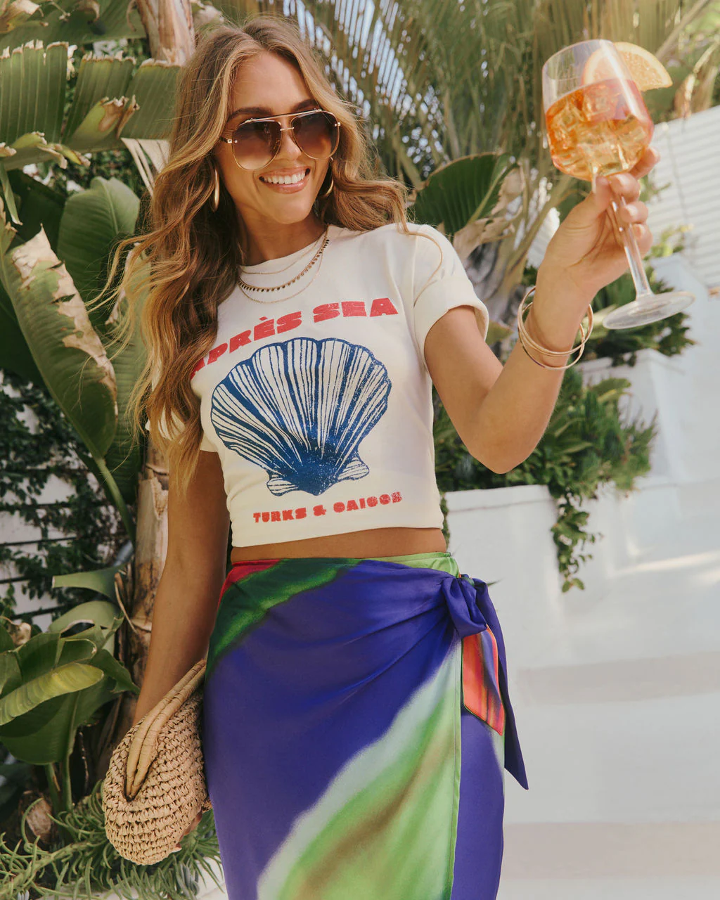 Apres Sea Short Sleeve Graphic Tee