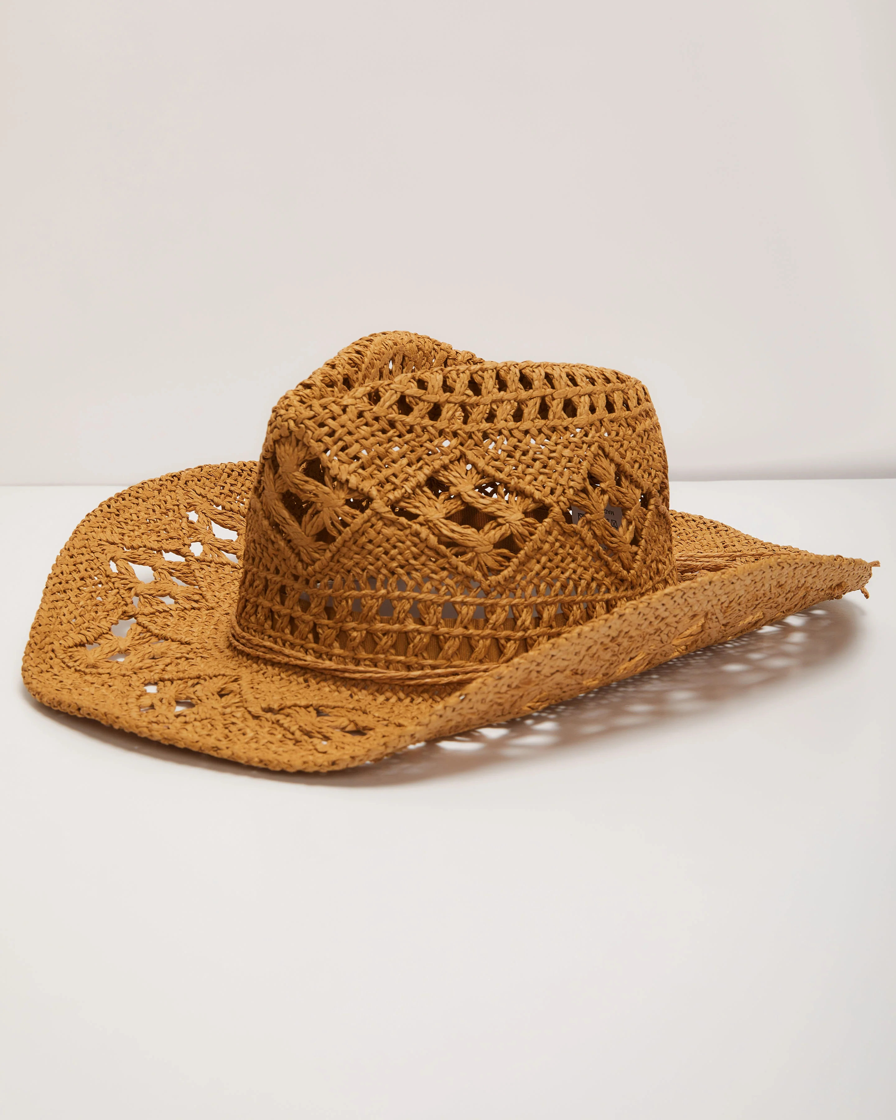 Cattleman Cowboy Straw Hat