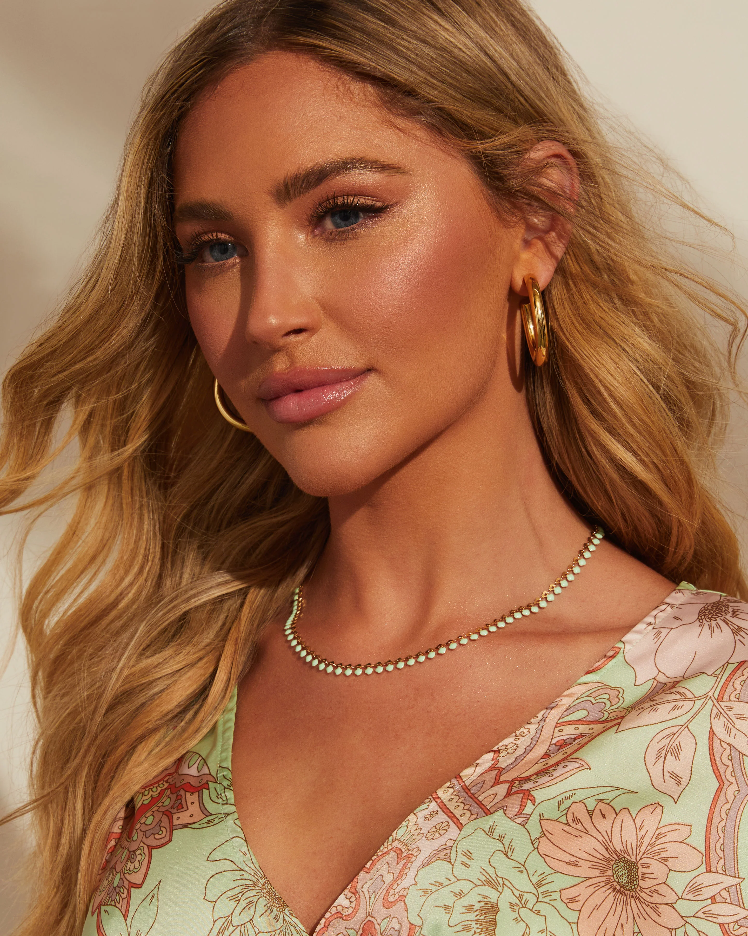 Alias Beaded Necklace