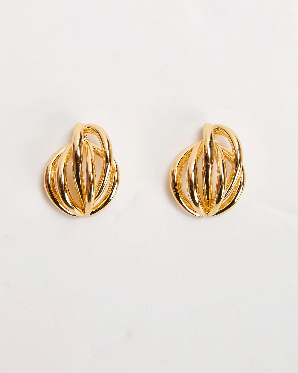 Eva Cluster Stud Earrings