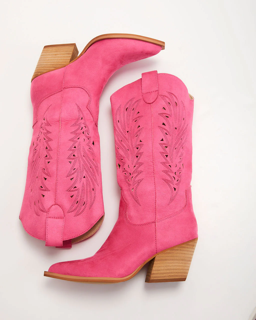 Arnell Laser Cut Western Boot