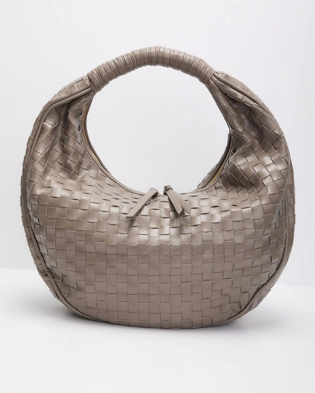 Alania Woven Leather Tote