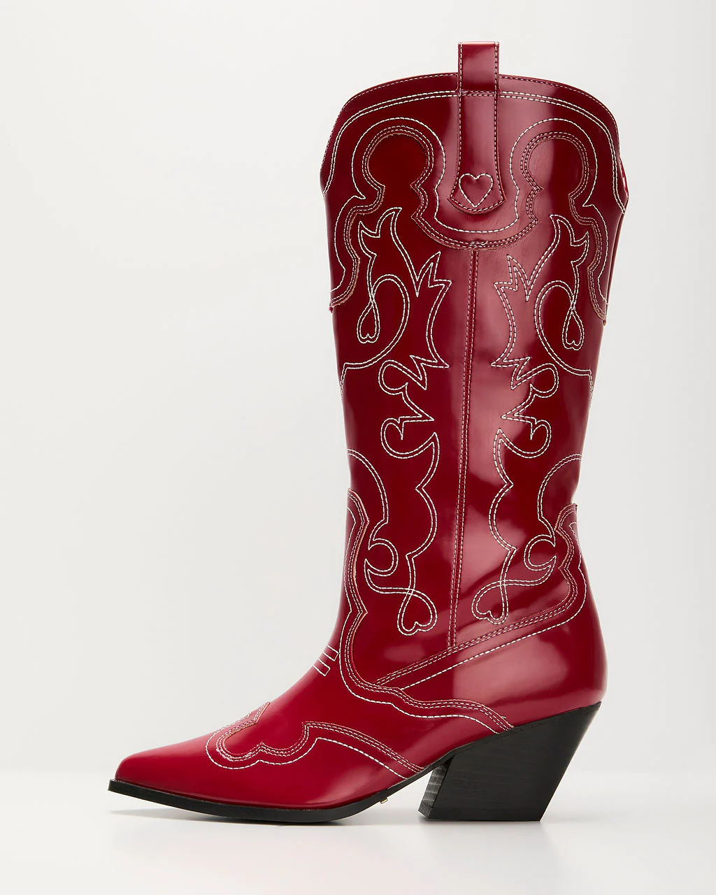 Festival Funk Stitched Western Boots