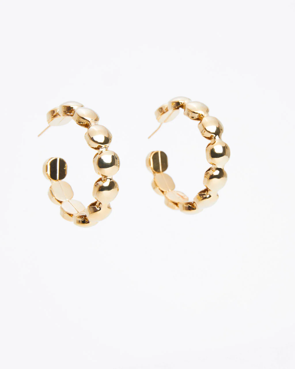 Dilara Bubble Hoop Earrings
