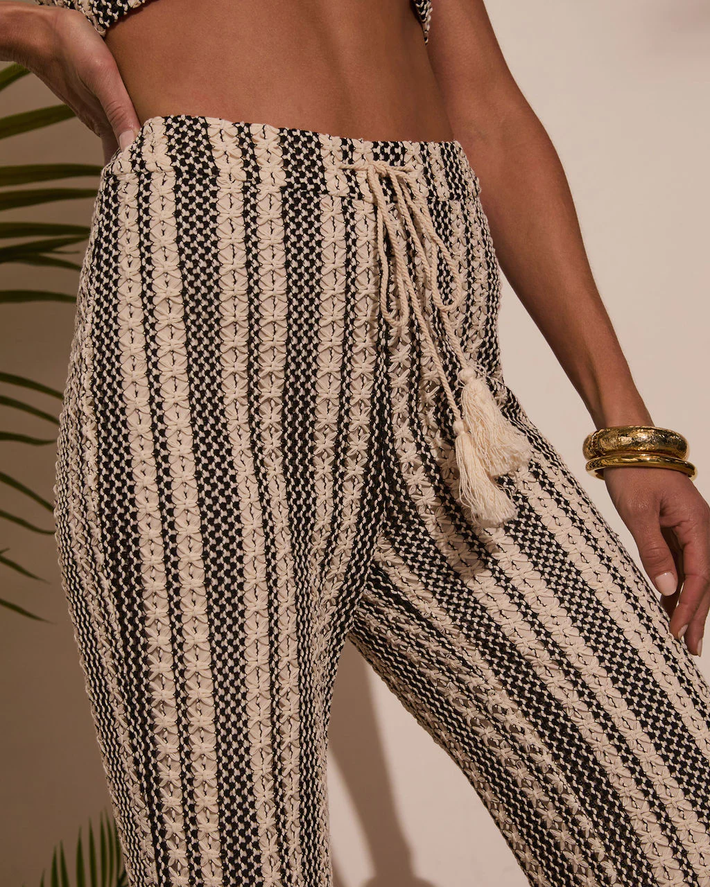 Cabana Club Crochet Cover Up Pants