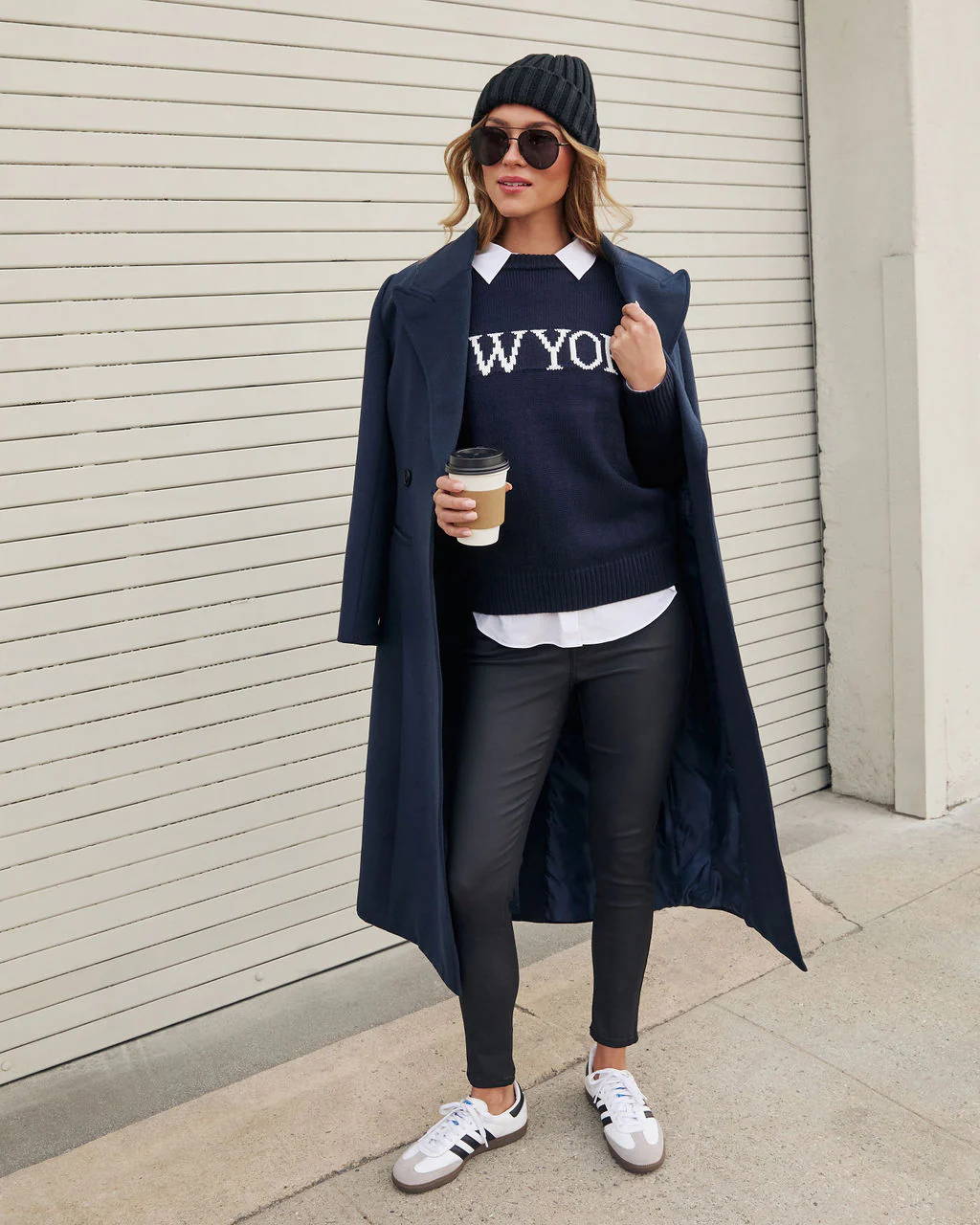 City of NYC Knit Sweater