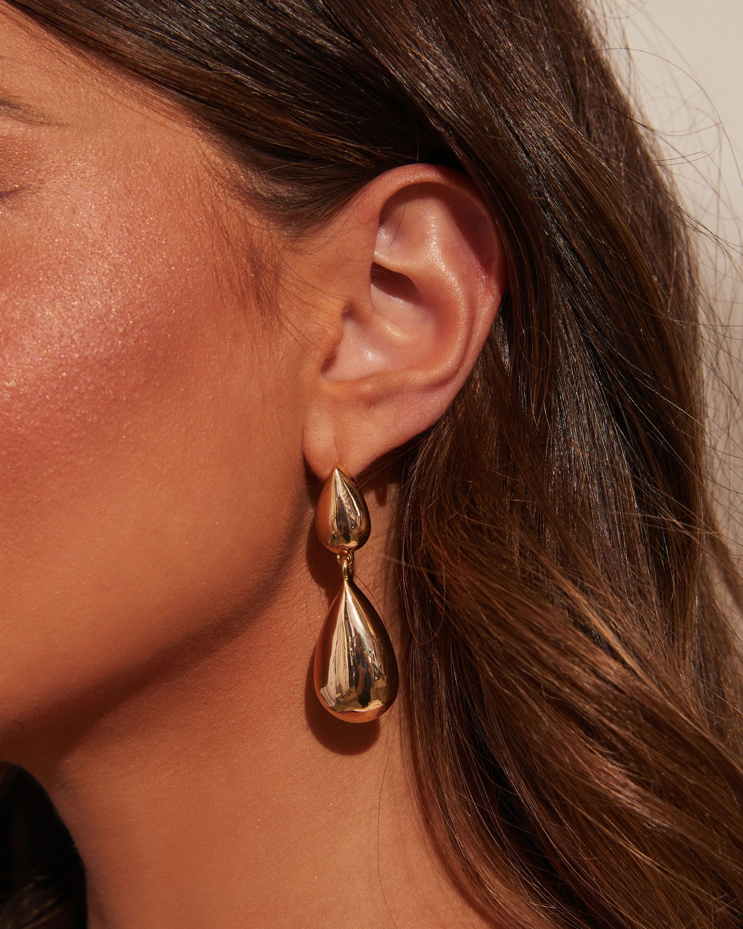 Charmed Dreams Teardrop Tiered Earrings